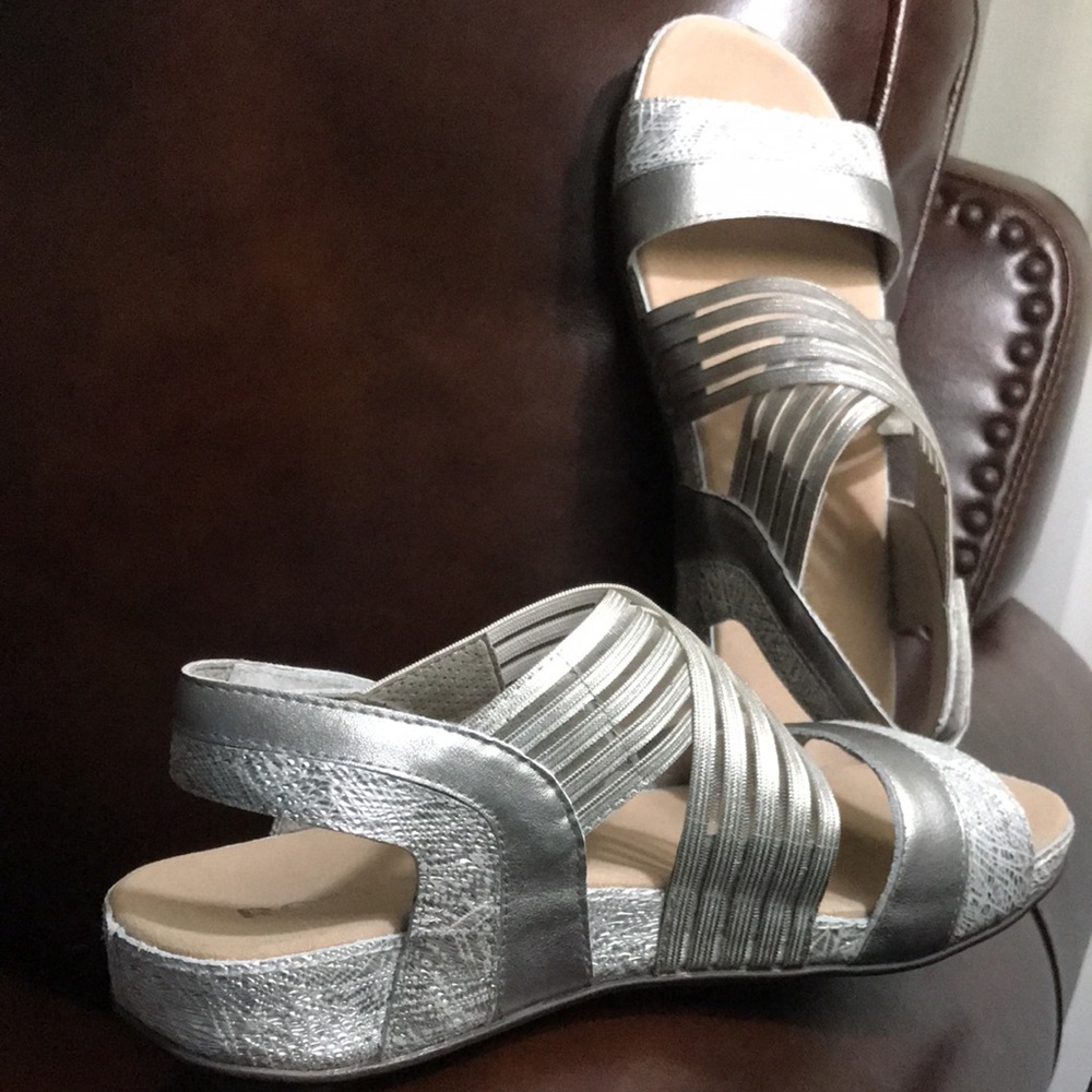 Romika sandals, size 9, European size 40.